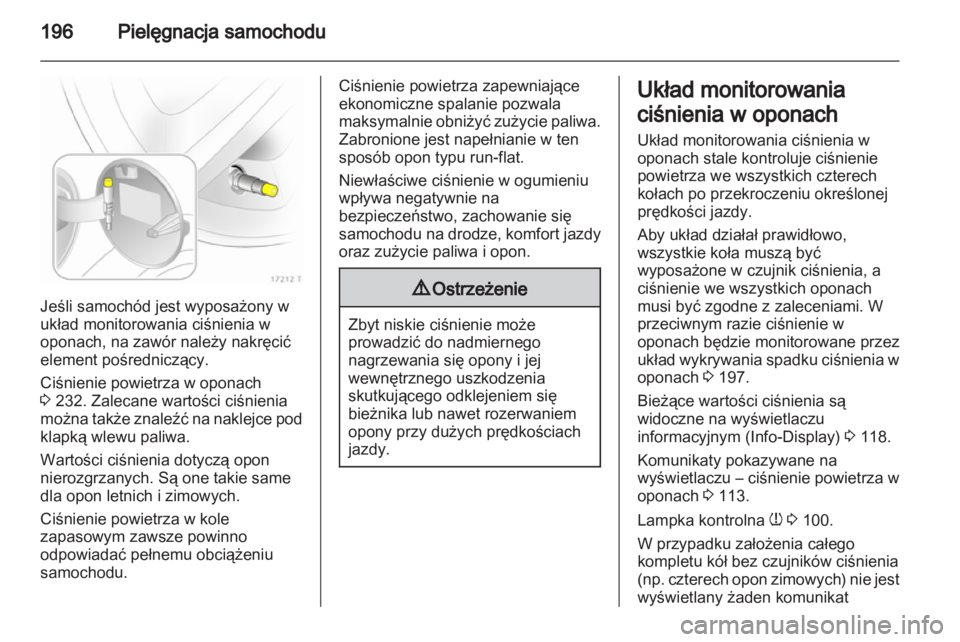 OPEL ZAFIRA 2013  Instrukcja obsługi (in Polish) 