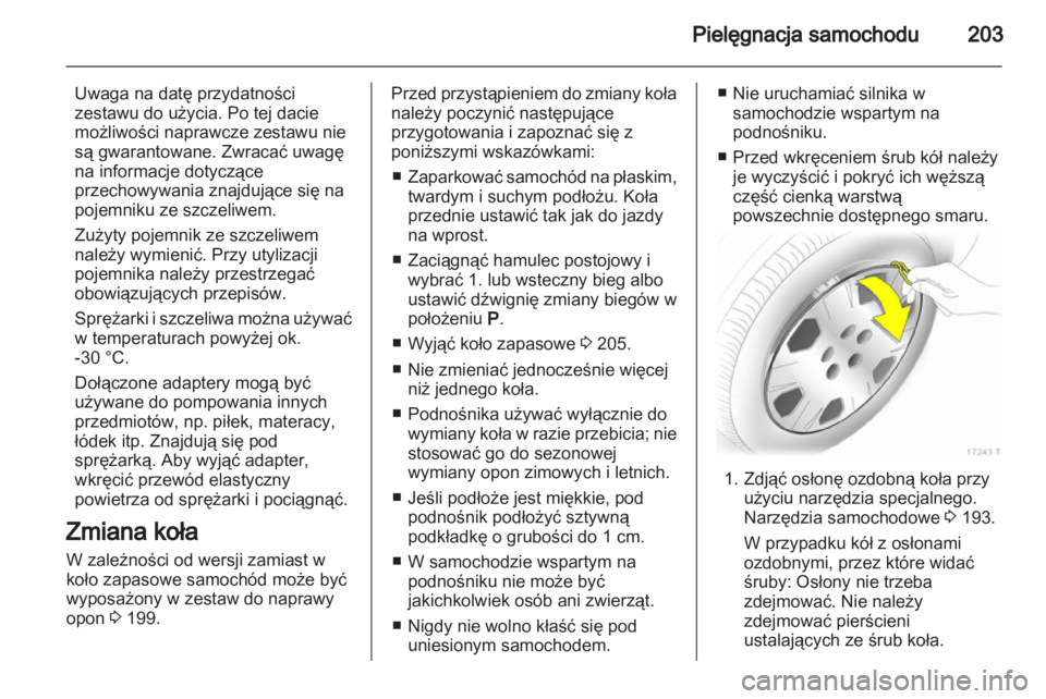 OPEL ZAFIRA 2013  Instrukcja obsługi (in Polish) 