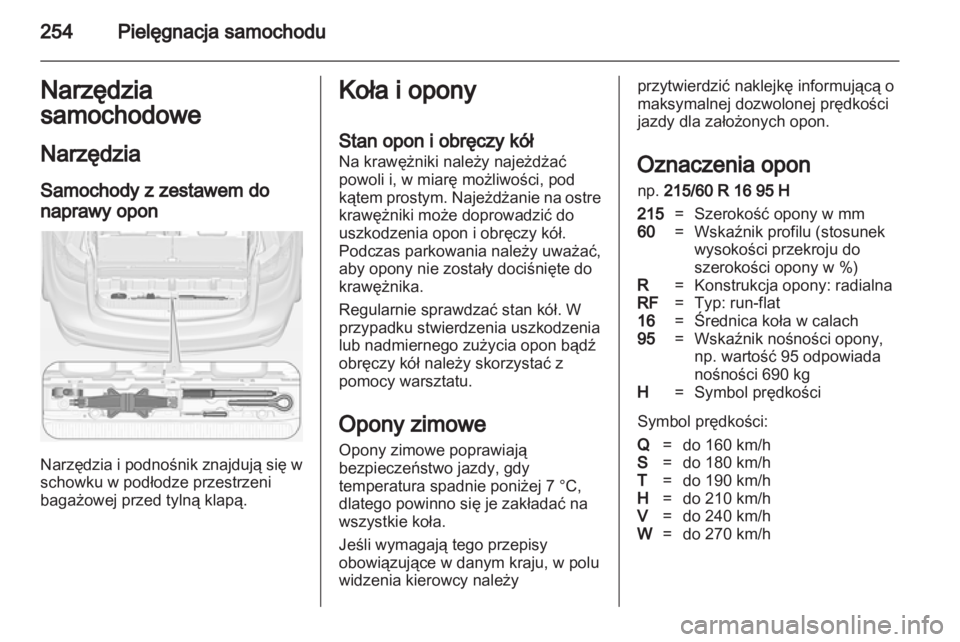 OPEL ZAFIRA TOURER 2012.5  Instrukcja obsługi (in Polish) 