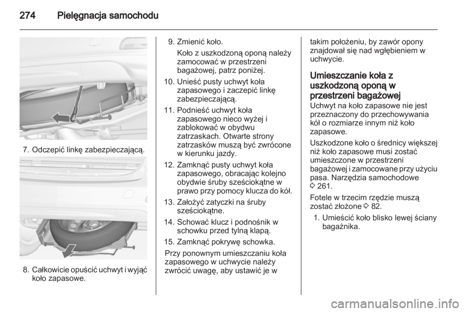 OPEL ZAFIRA TOURER 2013  Instrukcja obsługi (in Polish) 