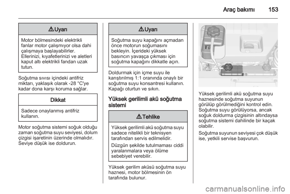 OPEL AMPERA 2013  Sürücü El Kitabı (in Turkish) 