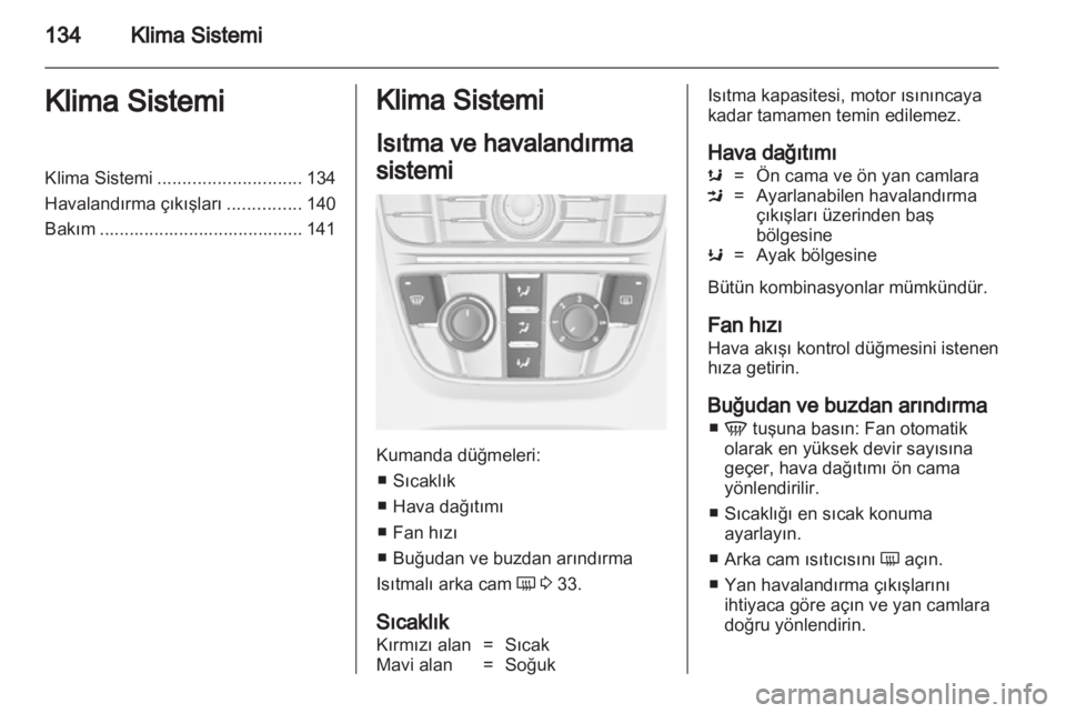 OPEL ASTRA J 2011.5  Sürücü El Kitabı (in Turkish) 