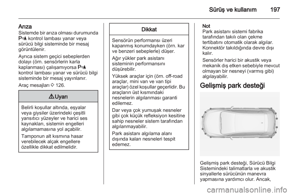 OPEL ASTRA J 2013  Sürücü El Kitabı (in Turkish) 