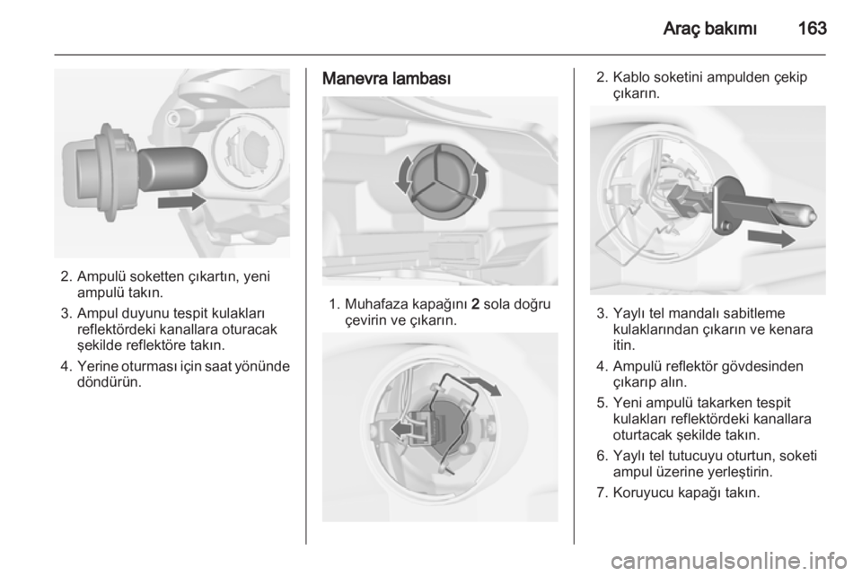 OPEL CORSA 2013.5  Sürücü El Kitabı (in Turkish) 