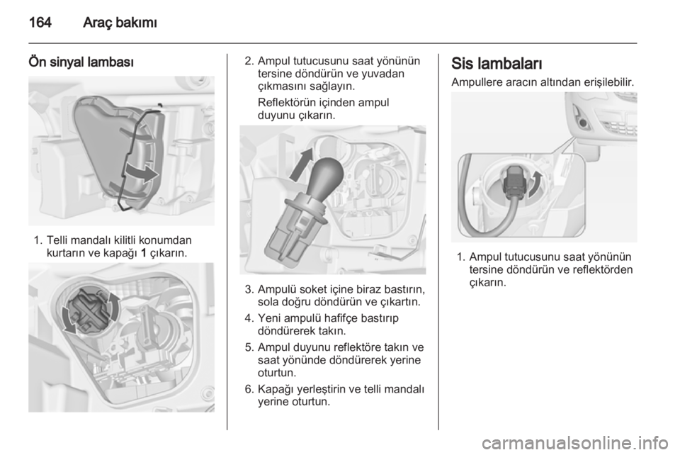 OPEL CORSA 2013.5  Sürücü El Kitabı (in Turkish) 