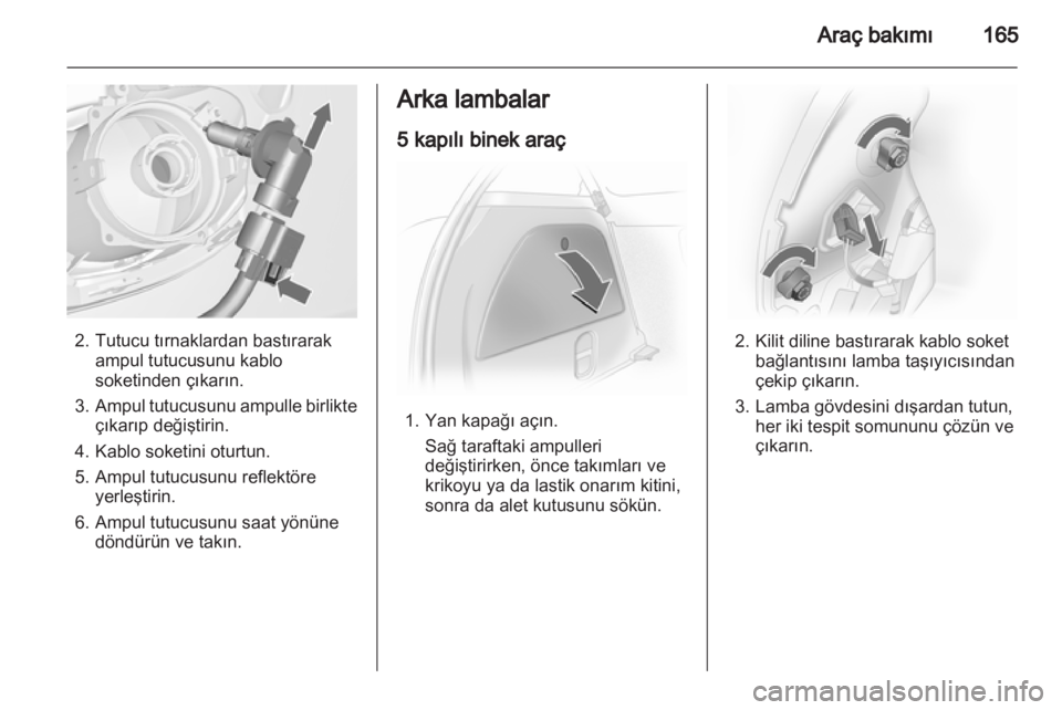 OPEL CORSA 2013.5  Sürücü El Kitabı (in Turkish) 
