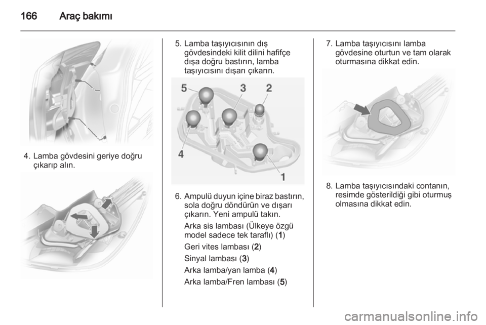 OPEL CORSA 2013.5  Sürücü El Kitabı (in Turkish) 