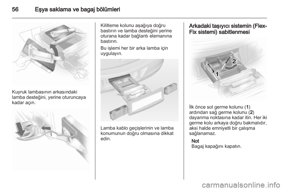 OPEL CORSA 2013.5  Sürücü El Kitabı (in Turkish) 