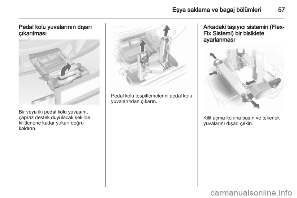 OPEL CORSA 2013.5  Sürücü El Kitabı (in Turkish) 