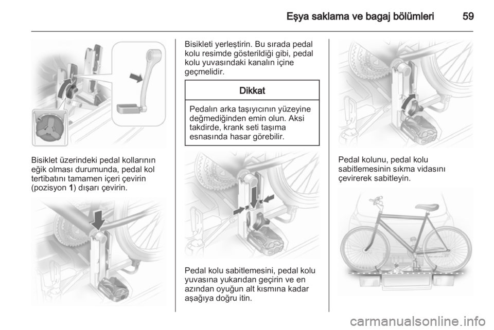 OPEL CORSA 2013.5  Sürücü El Kitabı (in Turkish) 