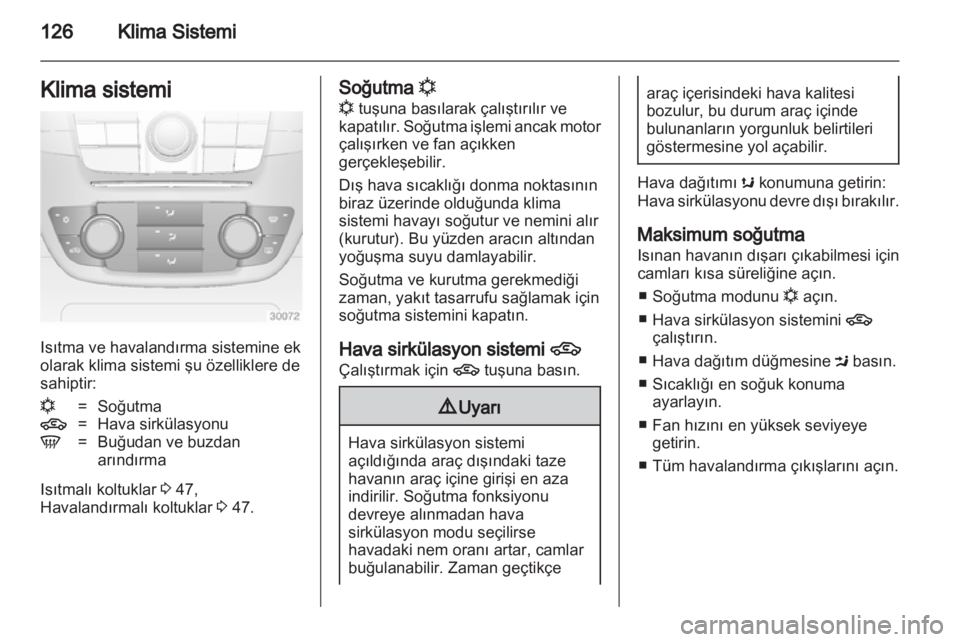 OPEL INSIGNIA 2011  Sürücü El Kitabı (in Turkish) 