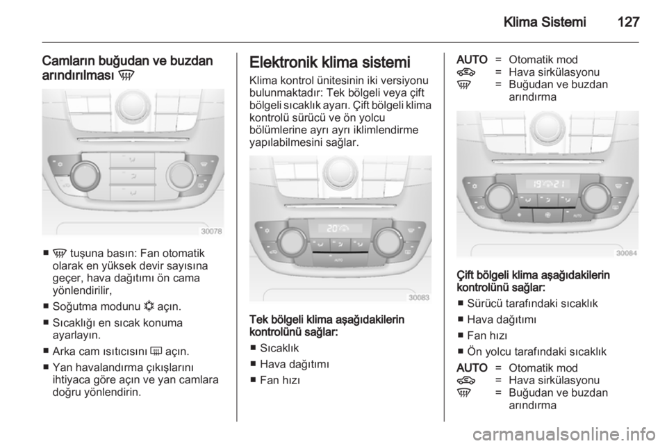OPEL INSIGNIA 2011  Sürücü El Kitabı (in Turkish) 