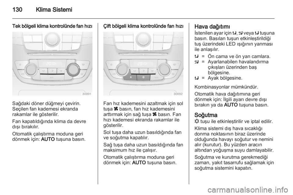 OPEL INSIGNIA 2011  Sürücü El Kitabı (in Turkish) 