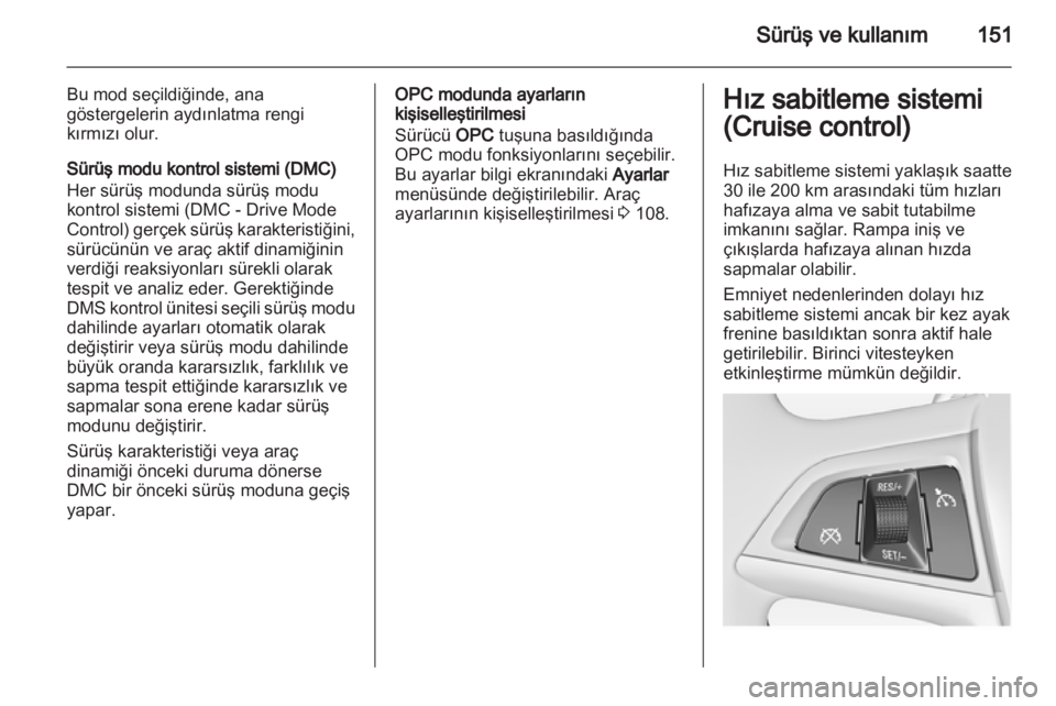 OPEL INSIGNIA 2011  Sürücü El Kitabı (in Turkish) 