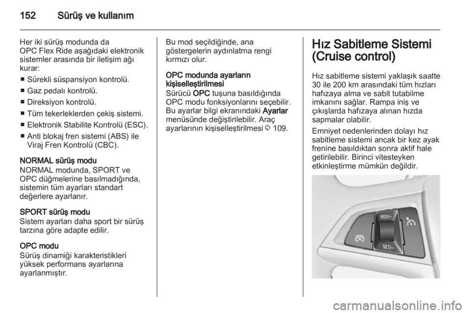 OPEL INSIGNIA 2011.5  Sürücü El Kitabı (in Turkish) 
