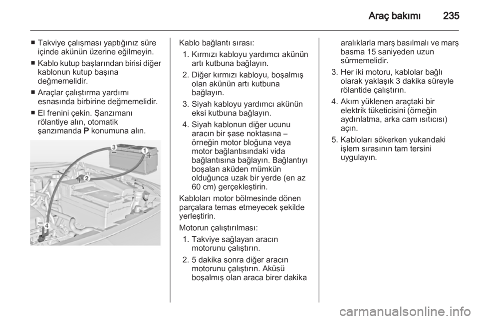 OPEL INSIGNIA 2013  Sürücü El Kitabı (in Turkish) 