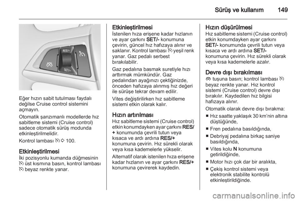 OPEL MERIVA 2013.5  Sürücü El Kitabı (in Turkish) 