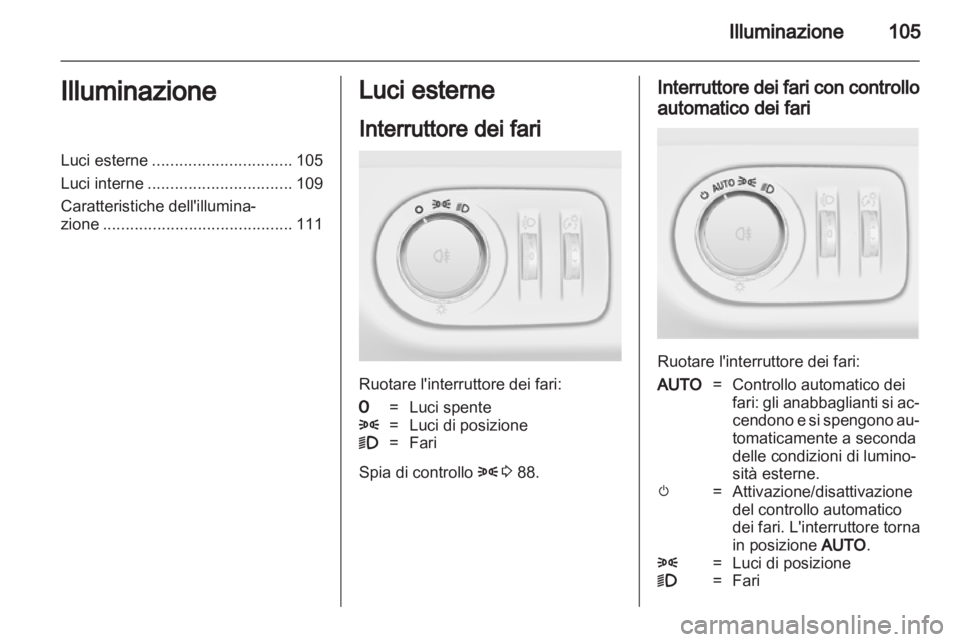 OPEL ADAM 2013.5  Manuale di uso e manutenzione (in Italian) 