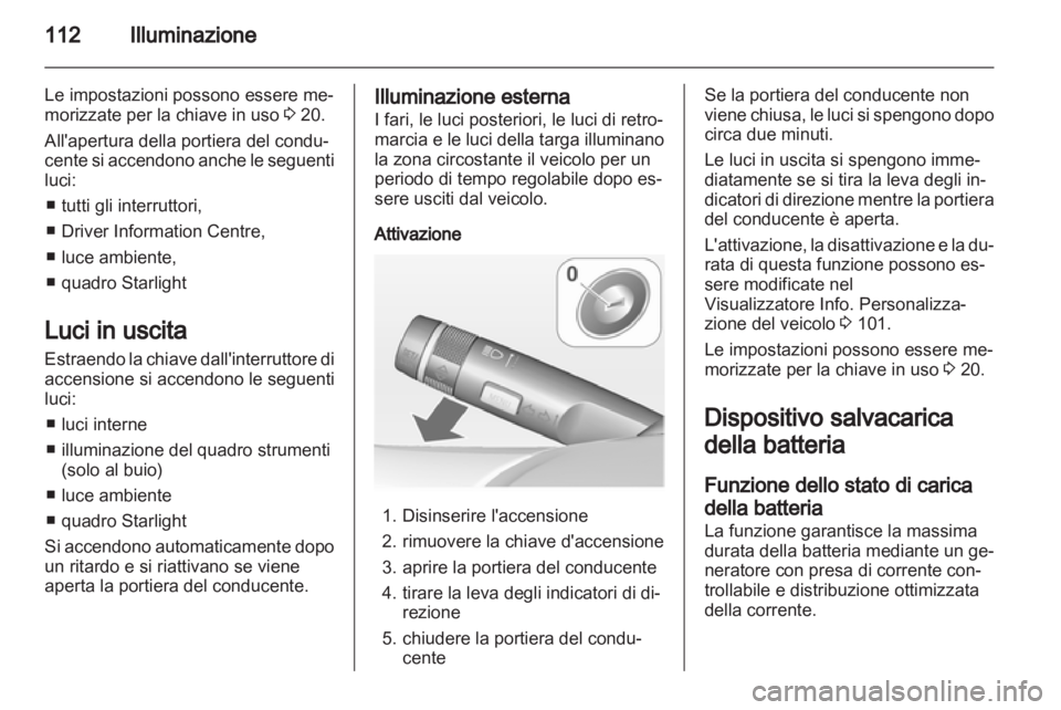 OPEL ADAM 2013.5  Manuale di uso e manutenzione (in Italian) 