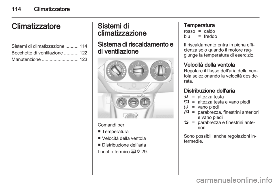 OPEL ADAM 2013.5  Manuale di uso e manutenzione (in Italian) 