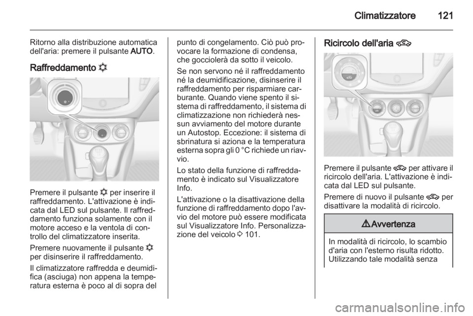 OPEL ADAM 2013.5  Manuale di uso e manutenzione (in Italian) 