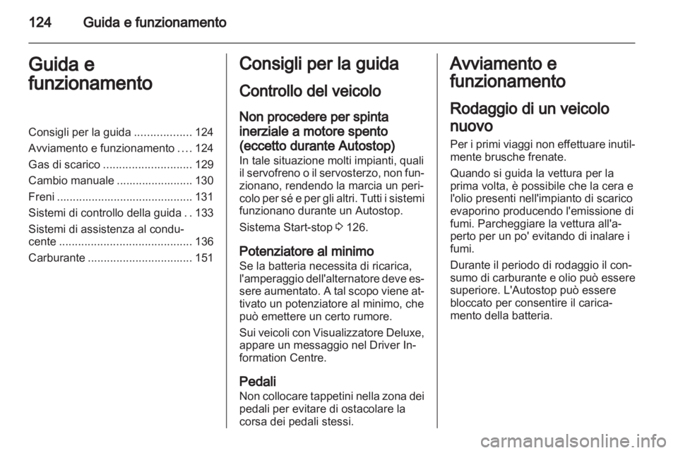 OPEL ADAM 2013.5  Manuale di uso e manutenzione (in Italian) 