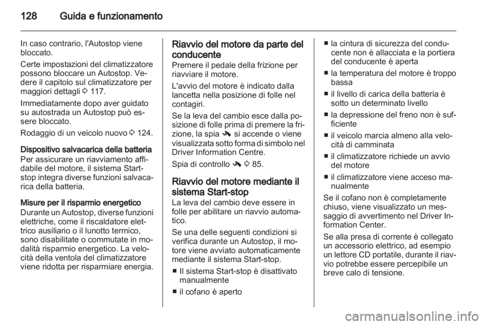 OPEL ADAM 2013.5  Manuale di uso e manutenzione (in Italian) 