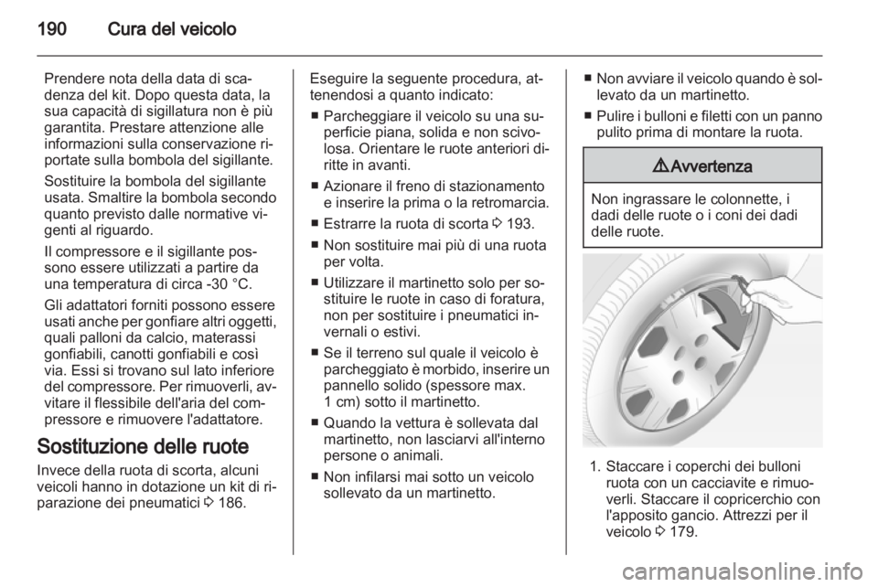 OPEL ADAM 2013.5  Manuale di uso e manutenzione (in Italian) 