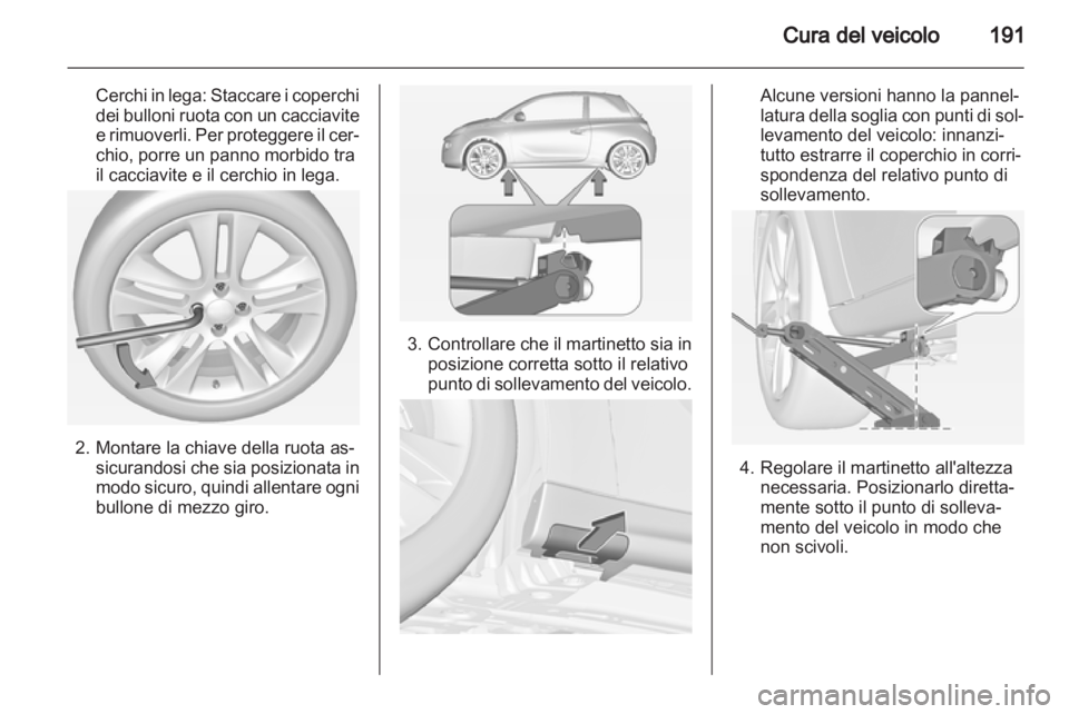 OPEL ADAM 2013.5  Manuale di uso e manutenzione (in Italian) 