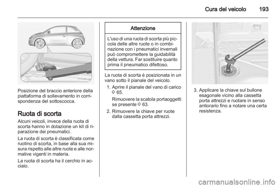 OPEL ADAM 2013.5  Manuale di uso e manutenzione (in Italian) 