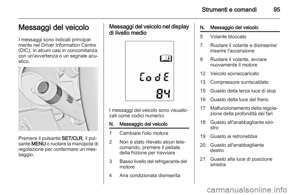OPEL ADAM 2013.5  Manuale di uso e manutenzione (in Italian) 