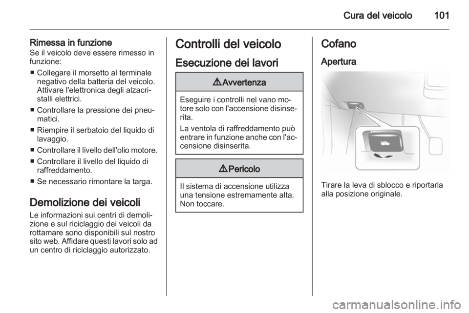 OPEL AGILA 2011  Manuale di uso e manutenzione (in Italian) 
