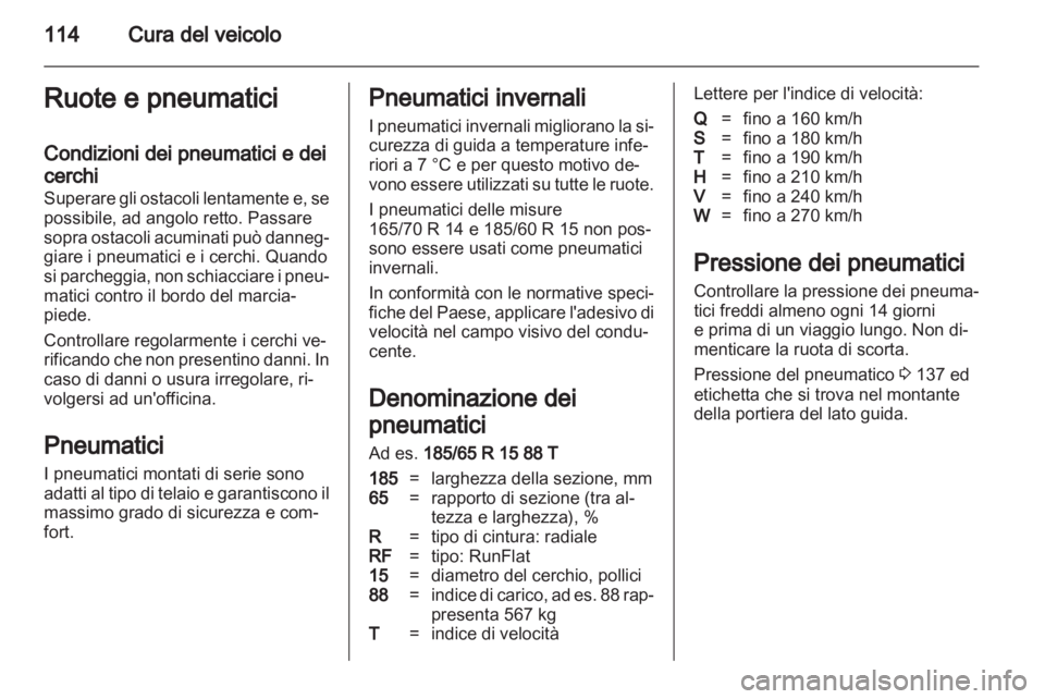 OPEL AGILA 2011  Manuale di uso e manutenzione (in Italian) 