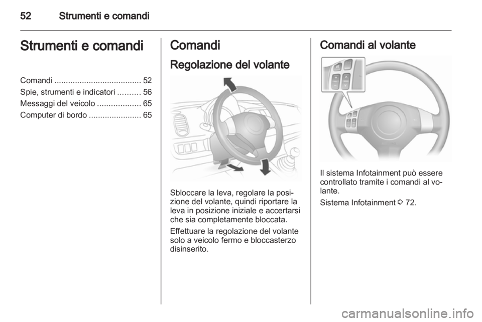OPEL AGILA 2011  Manuale di uso e manutenzione (in Italian) 