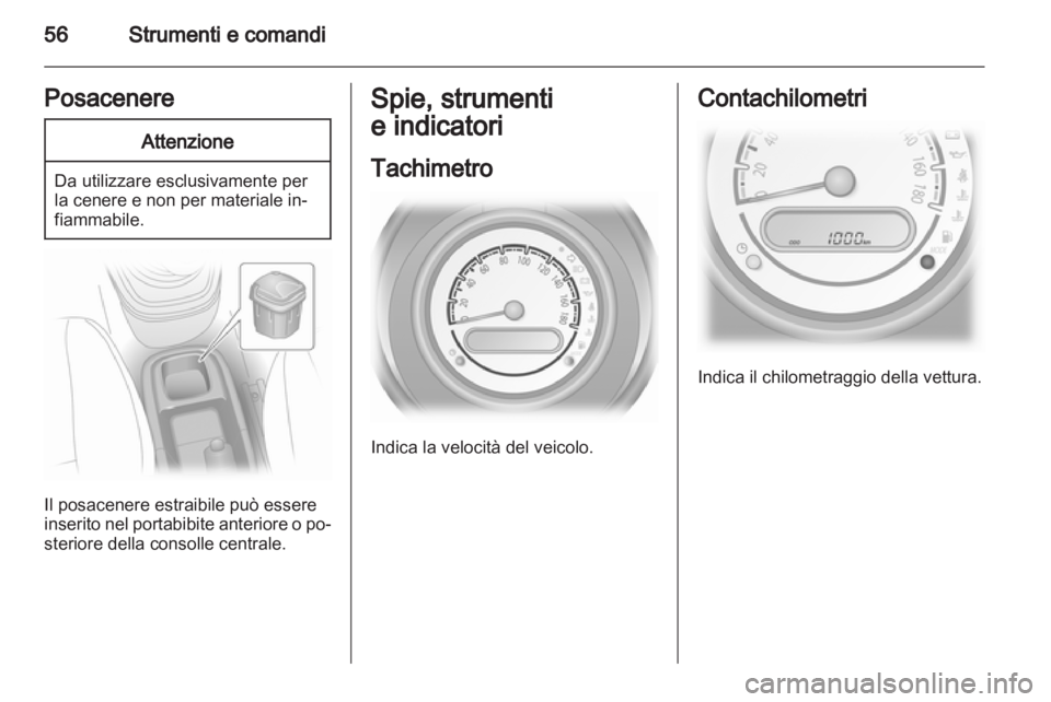 OPEL AGILA 2011  Manuale di uso e manutenzione (in Italian) 