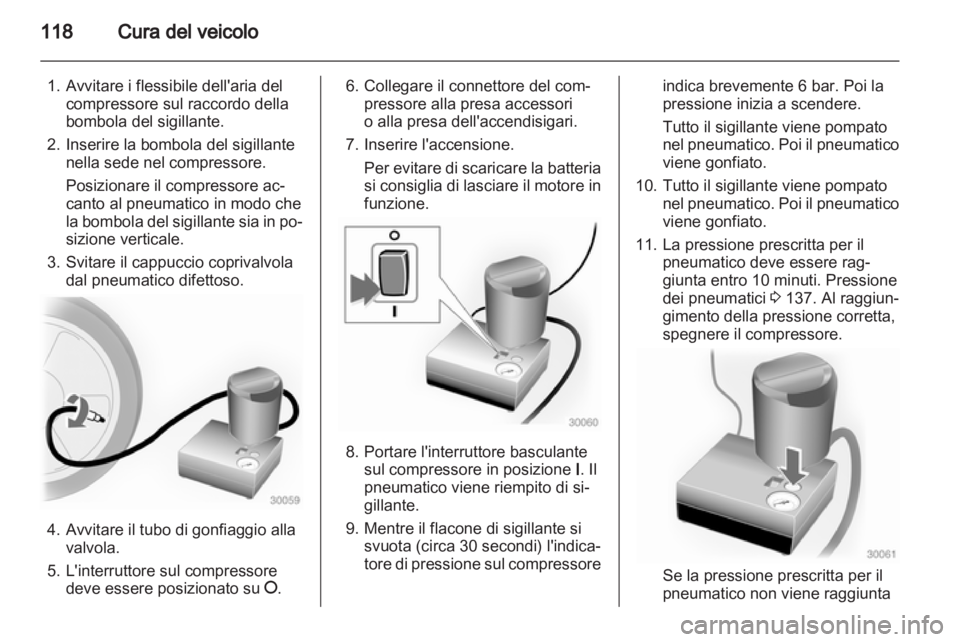 OPEL AGILA 2012  Manuale di uso e manutenzione (in Italian) 