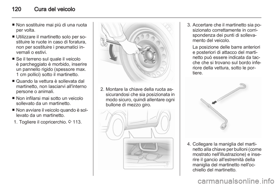OPEL AGILA 2012  Manuale di uso e manutenzione (in Italian) 