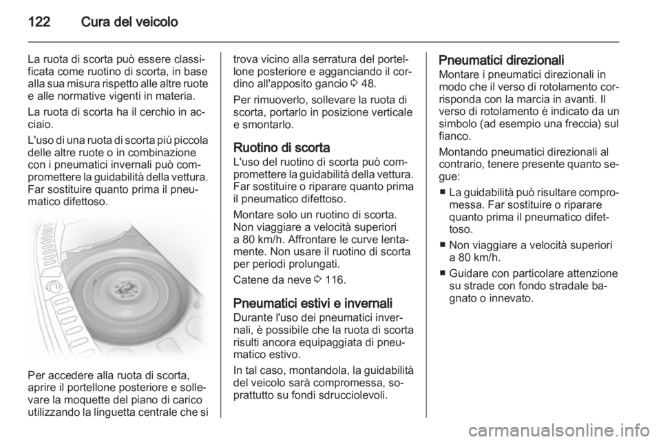 OPEL AGILA 2012  Manuale di uso e manutenzione (in Italian) 
