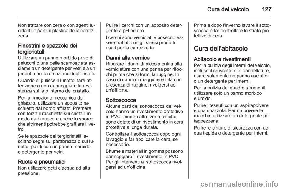 OPEL AGILA 2012  Manuale di uso e manutenzione (in Italian) 