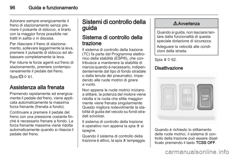 OPEL AGILA 2012  Manuale di uso e manutenzione (in Italian) 