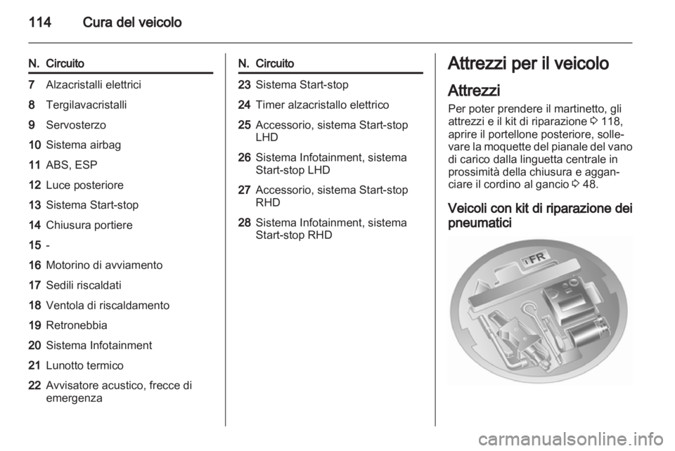 OPEL AGILA 2012.5  Manuale di uso e manutenzione (in Italian) 