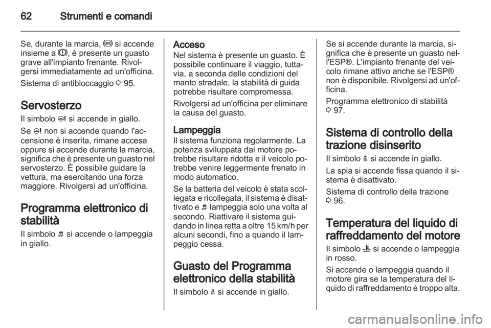 OPEL AGILA 2012.5  Manuale di uso e manutenzione (in Italian) 