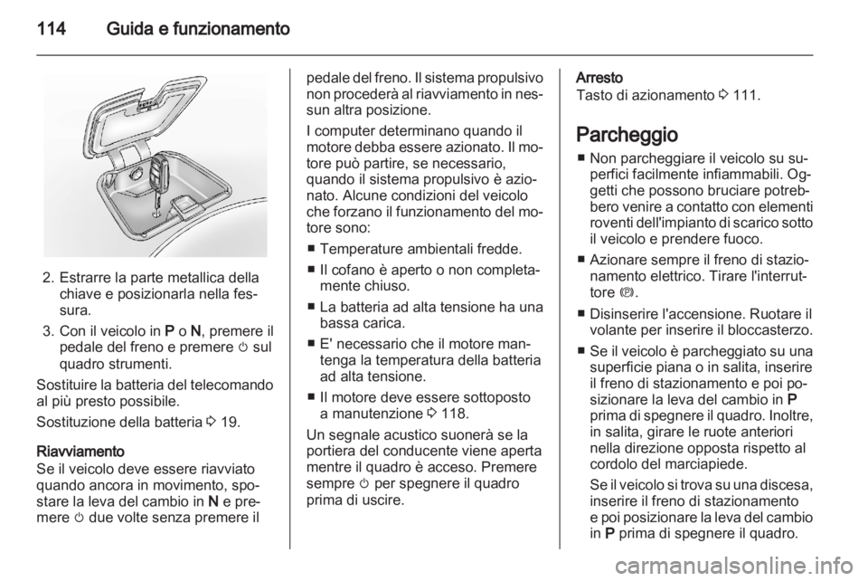 OPEL AMPERA 2012  Manuale di uso e manutenzione (in Italian) 