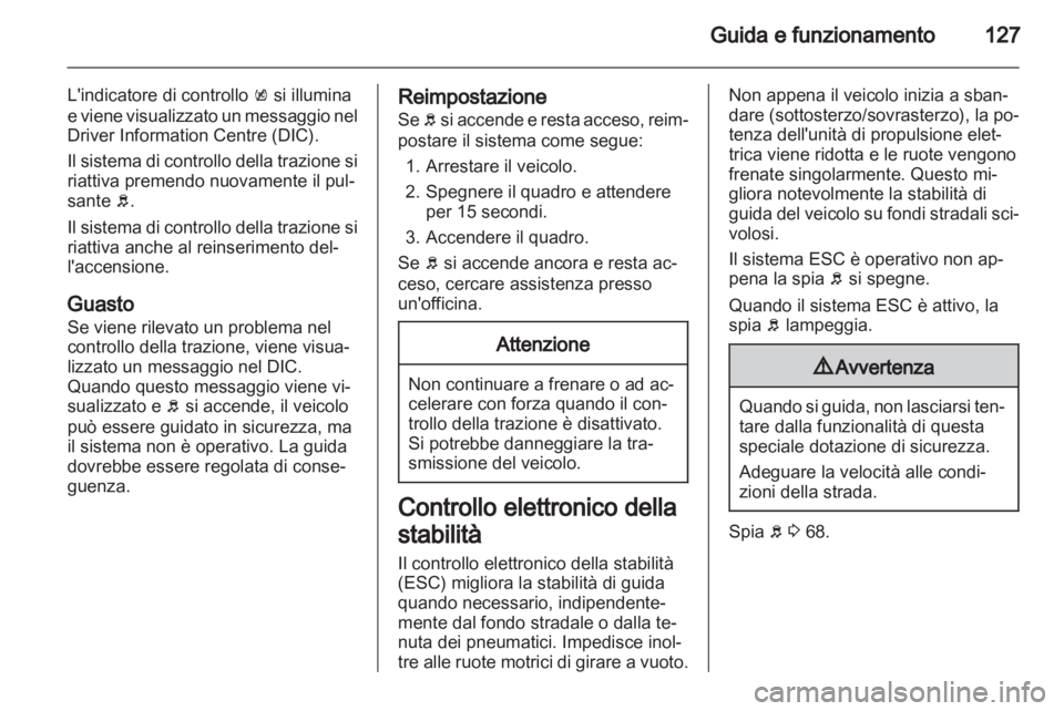 OPEL AMPERA 2012  Manuale di uso e manutenzione (in Italian) 