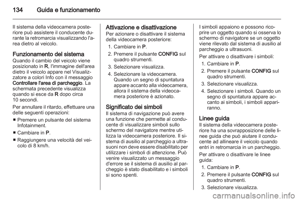 OPEL AMPERA 2012  Manuale di uso e manutenzione (in Italian) 