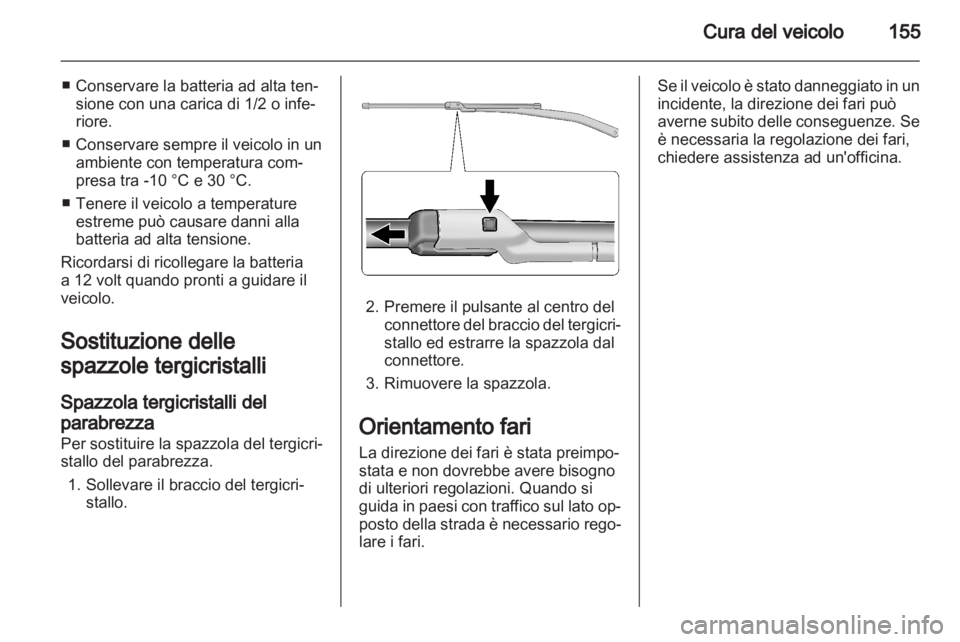 OPEL AMPERA 2012  Manuale di uso e manutenzione (in Italian) 