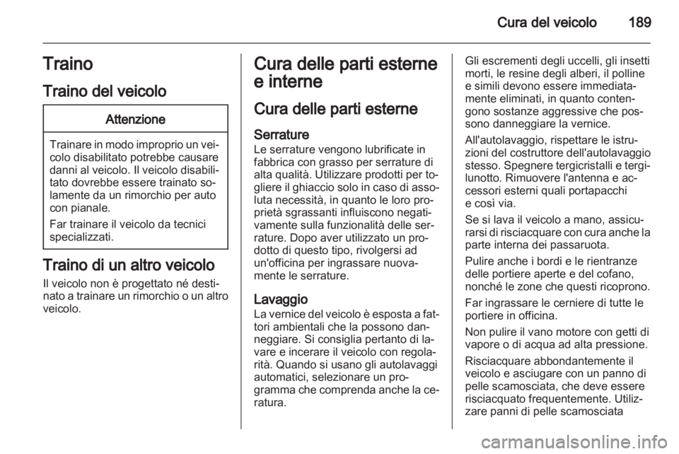 OPEL AMPERA 2012  Manuale di uso e manutenzione (in Italian) 