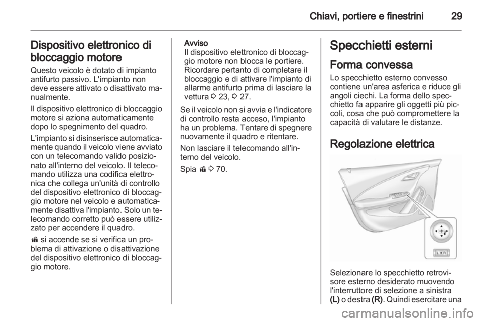 OPEL AMPERA 2012  Manuale di uso e manutenzione (in Italian) 