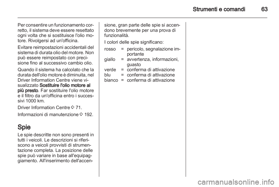 OPEL AMPERA 2012  Manuale di uso e manutenzione (in Italian) 