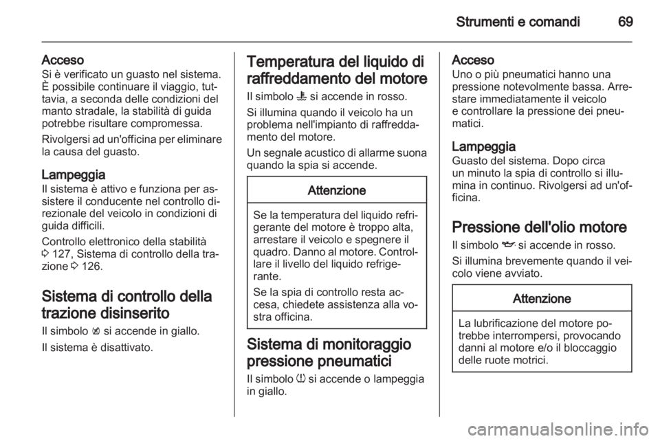 OPEL AMPERA 2012  Manuale di uso e manutenzione (in Italian) 